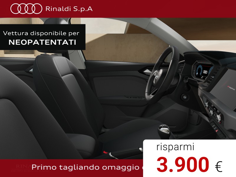 Audi A1 sportback 30 1.0 tfsi business 116cv