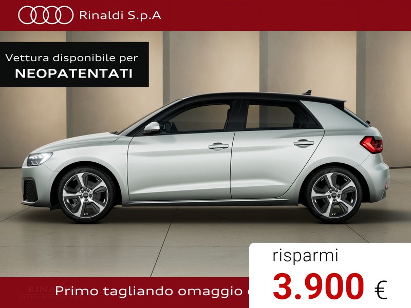 Audi A1 sportback 30 1.0 tfsi business 116cv
