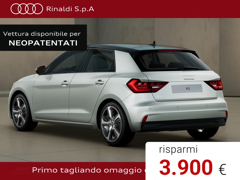 Audi A1 sportback 30 1.0 tfsi business 116cv