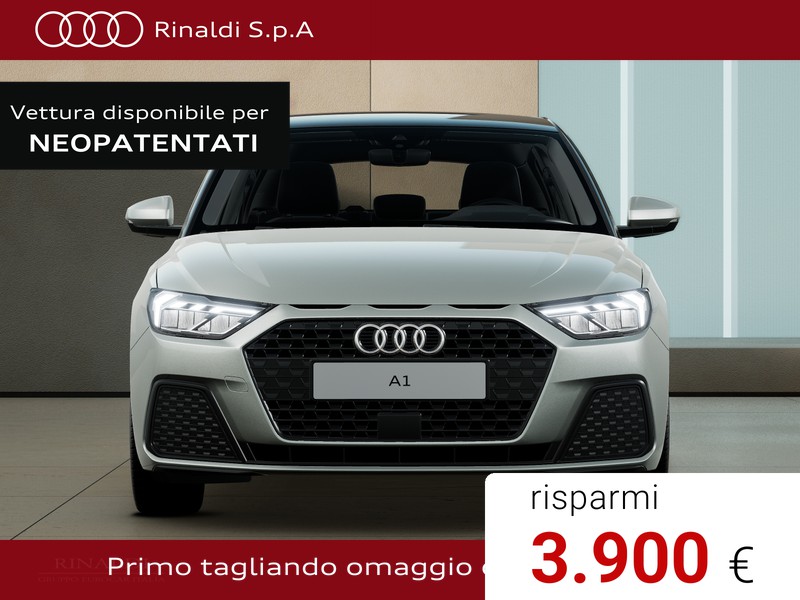 Audi A1 sportback 30 1.0 tfsi business 116cv