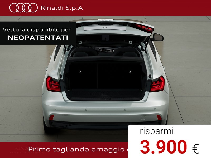 Audi A1 sportback 30 1.0 tfsi business 116cv