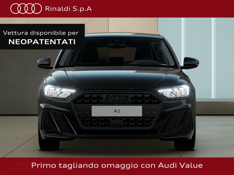 Audi A1 sportback 30 1.0 tfsi s line edition 116cv