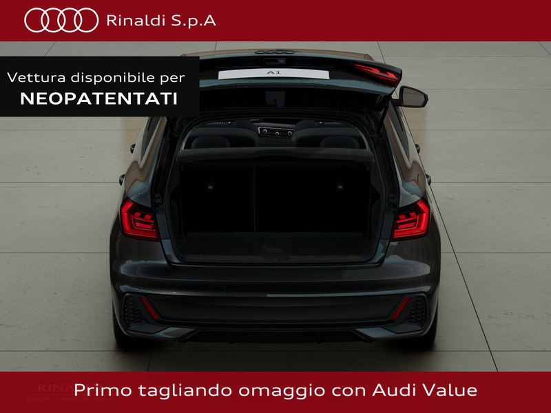 Audi A1 sportback 30 1.0 tfsi s line edition 116cv