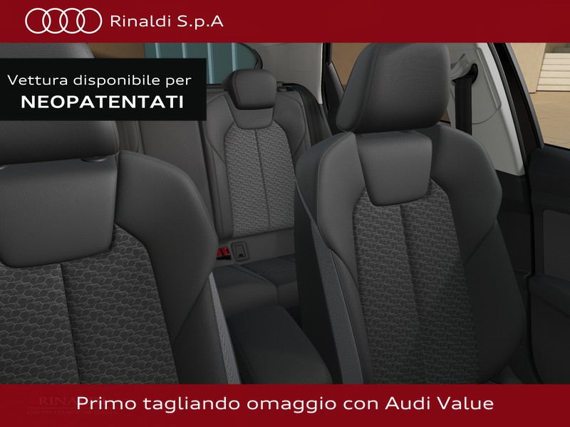 Audi A1 sportback 30 1.0 tfsi s line edition 116cv