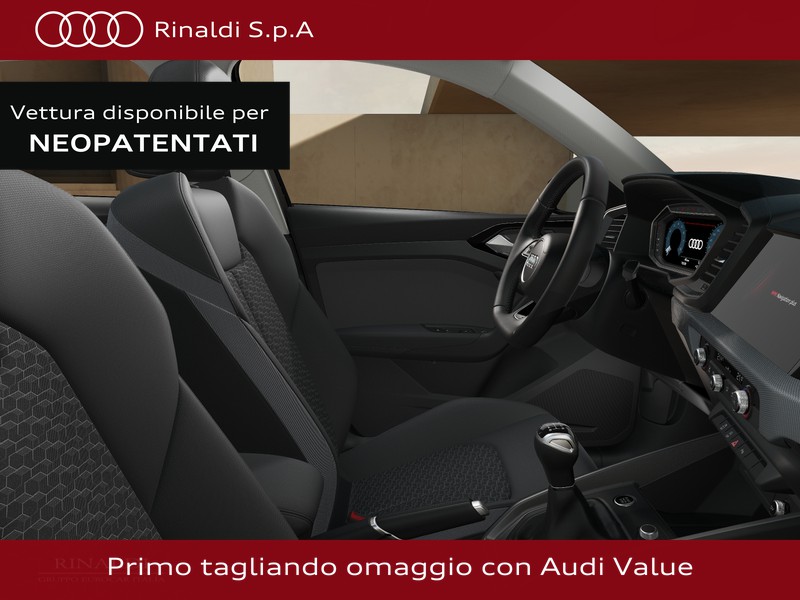 Audi A1 sportback 30 1.0 tfsi s line edition 116cv