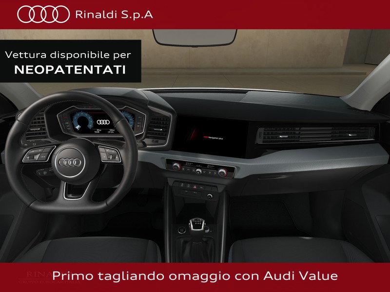 Audi A1 sportback 30 1.0 tfsi s line edition 116cv