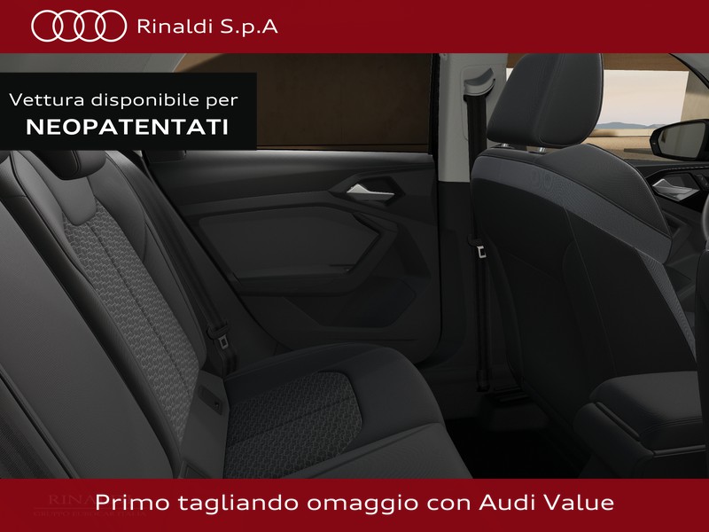 Audi A1 sportback 30 1.0 tfsi s line edition 116cv