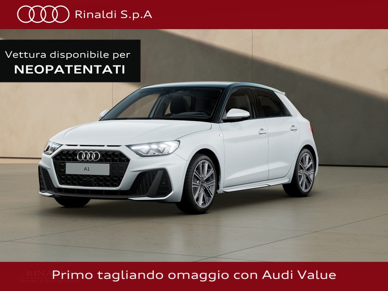Audi A1 sportback 30 1.0 tfsi s line edition 116cv