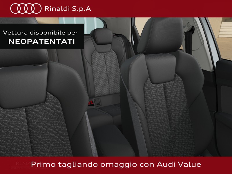 Audi A1 sportback 30 1.0 tfsi s line edition 116cv