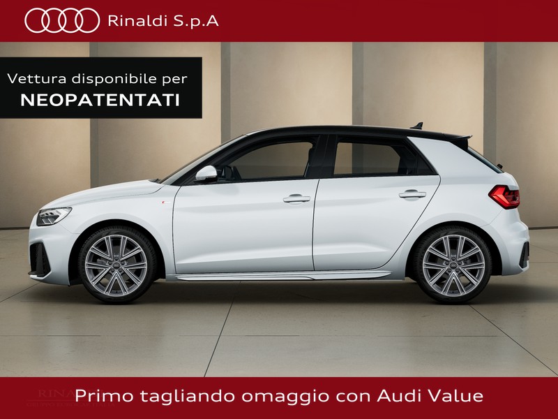 Audi A1 sportback 30 1.0 tfsi s line edition 116cv