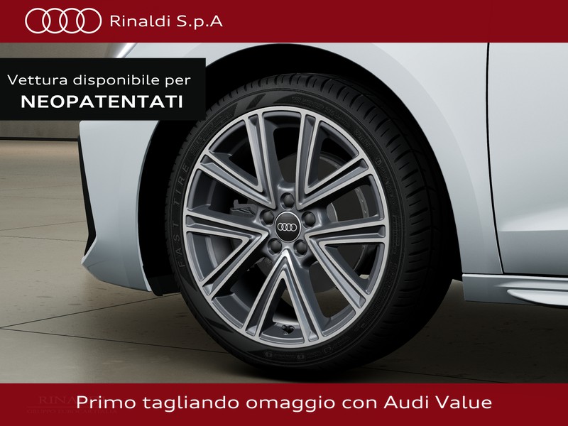 Audi A1 sportback 30 1.0 tfsi s line edition 116cv