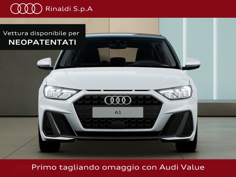 Audi A1 sportback 30 1.0 tfsi s line edition 116cv