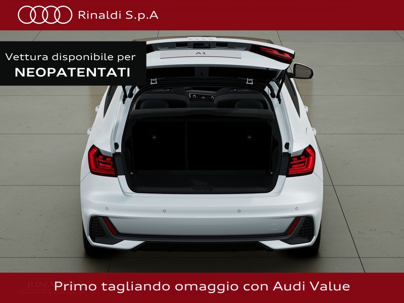 Audi A1 sportback 30 1.0 tfsi s line edition 116cv