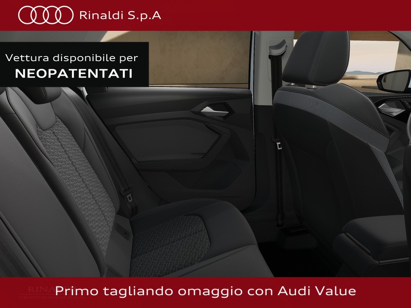 Audi A1 sportback 30 1.0 tfsi s line edition 116cv