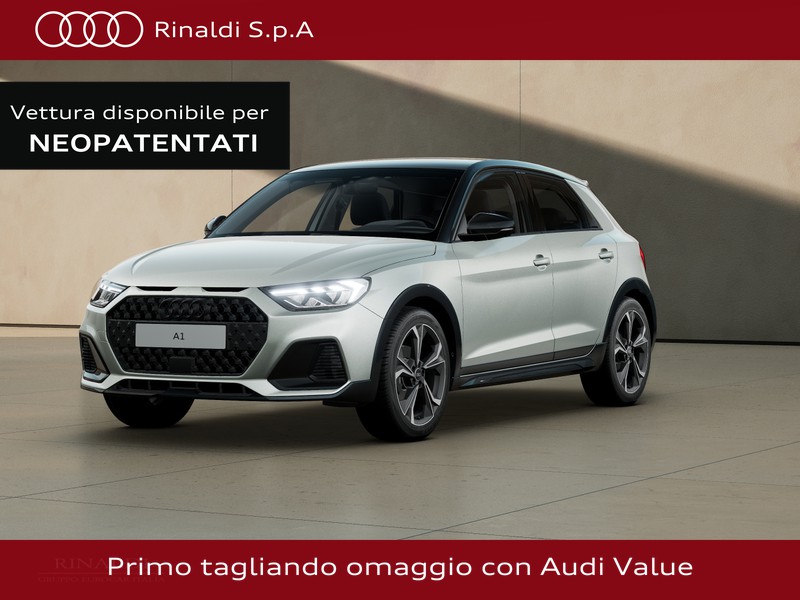 Audi A1 allstreet 30 1.0 tfsi identity contrast 116cv s tronic