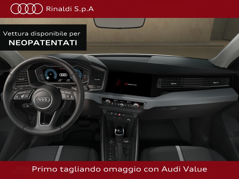 Audi A1 allstreet 30 1.0 tfsi identity contrast 116cv s tronic