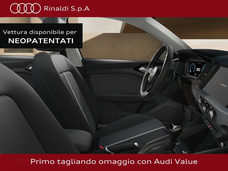 Audi A1 allstreet 30 1.0 tfsi identity contrast 116cv s tronic