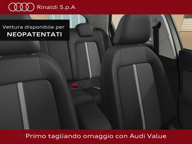 Audi A1 allstreet 30 1.0 tfsi identity contrast 116cv s tronic