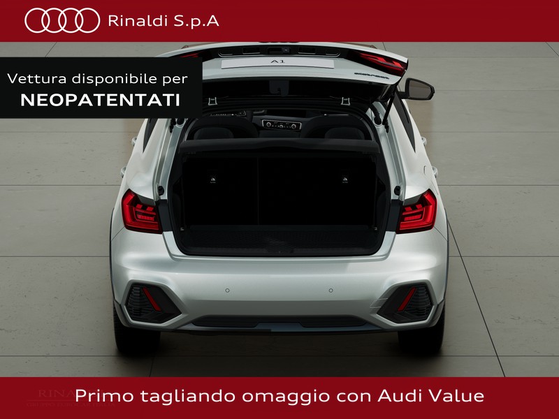 Audi A1 allstreet 30 1.0 tfsi identity contrast 116cv s tronic