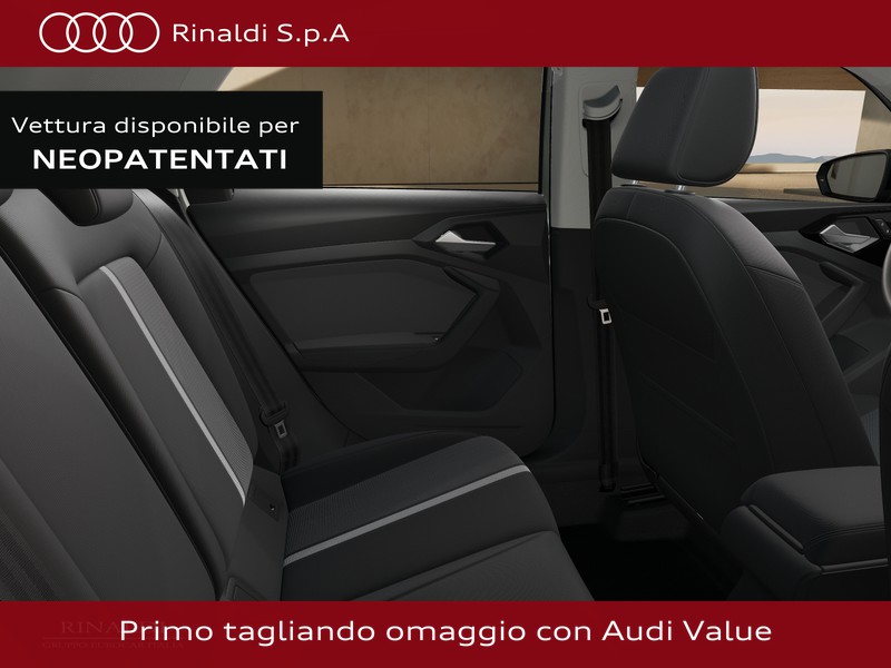 Audi A1 allstreet 30 1.0 tfsi identity contrast 116cv s tronic