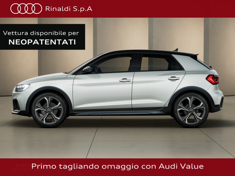 Audi A1 allstreet 30 1.0 tfsi identity contrast 116cv s tronic