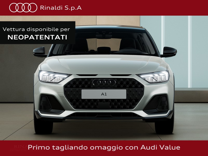 Audi A1 allstreet 30 1.0 tfsi identity contrast 116cv s tronic