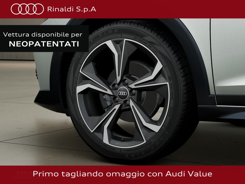 Audi A1 allstreet 30 1.0 tfsi identity contrast 116cv s tronic