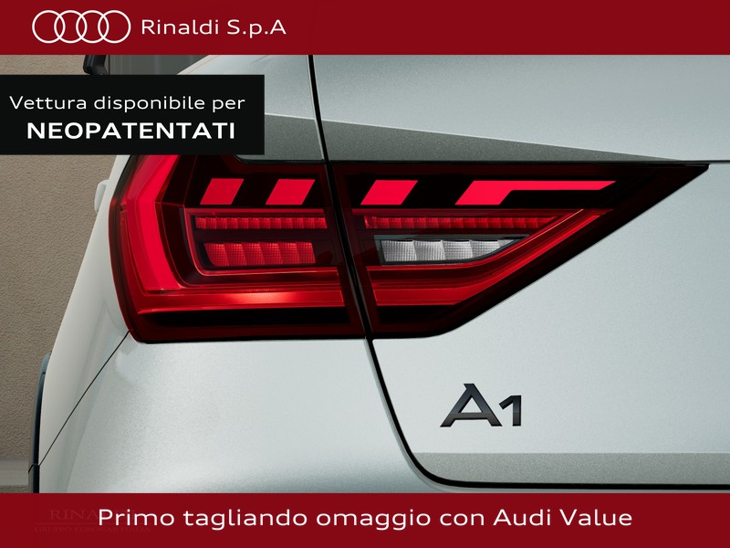 Audi A1 allstreet 30 1.0 tfsi identity contrast 116cv s tronic