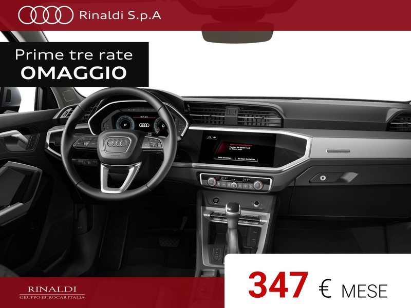 Audi Q3 sportback 35 1.5 tfsi business plus s-tronic