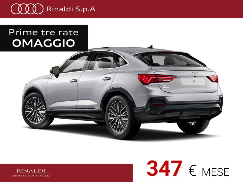 Audi Q3 sportback 35 1.5 tfsi business plus s-tronic