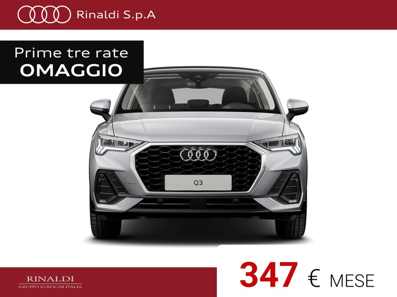 Audi Q3 sportback 35 1.5 tfsi business plus s-tronic