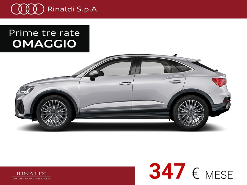 Audi Q3 sportback 35 1.5 tfsi business plus s-tronic