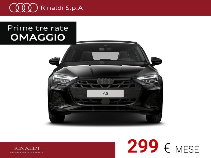 Audi A3 sportback 35 1.5 tfsi mhev s line edition s-tronic
