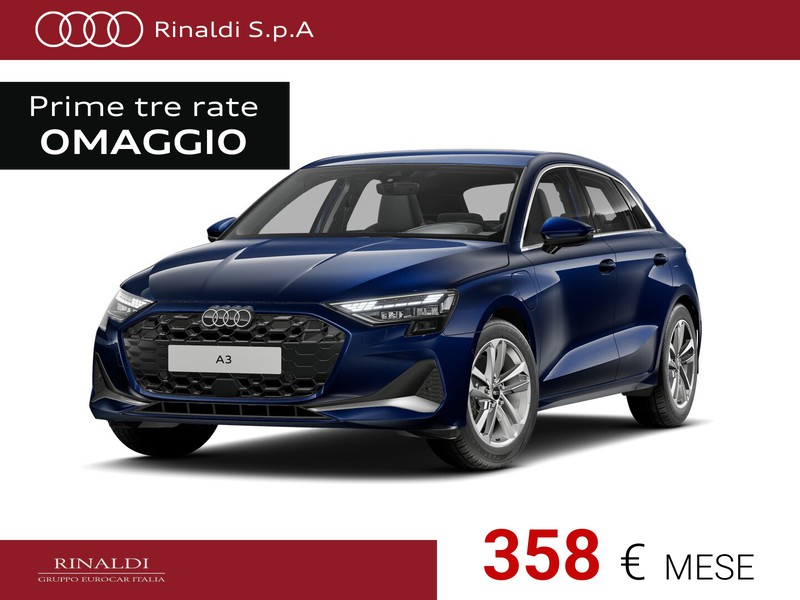 Audi A3 sportback 40 1.5 tfsi e business advanced s-tronic