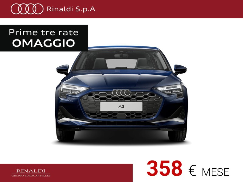 Audi A3 sportback 40 1.5 tfsi e business advanced s-tronic