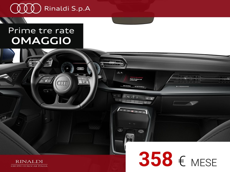 Audi A3 sportback 40 1.5 tfsi e business advanced s-tronic