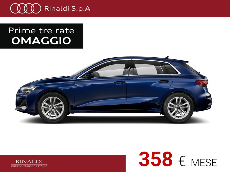 Audi A3 sportback 40 1.5 tfsi e business advanced s-tronic