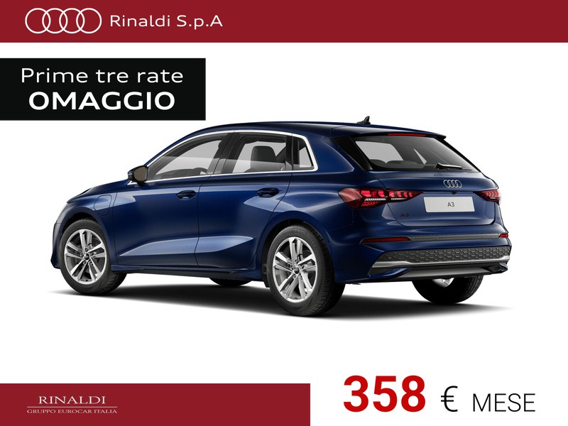 Audi A3 sportback 40 1.5 tfsi e business advanced s-tronic