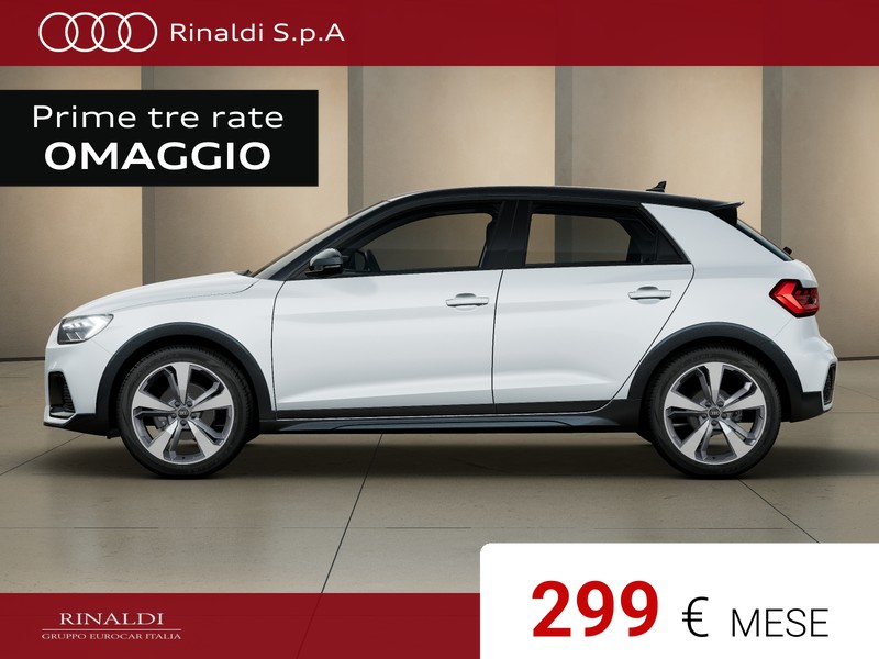 Audi A1 allstreet 30 1.0 tfsi identity contrast 116cv s tronic