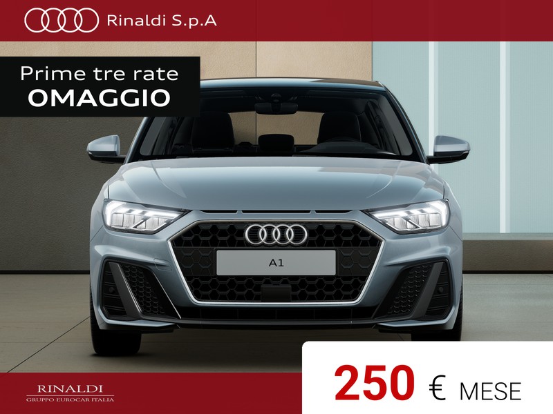 Audi A1 sportback 30 1.0 tfsi s line edition 116cv