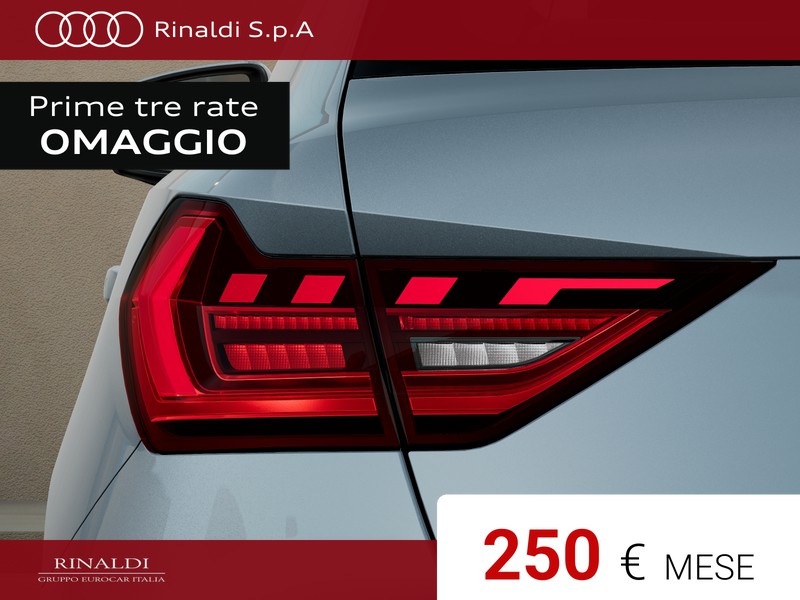 Audi A1 sportback 30 1.0 tfsi s line edition 116cv