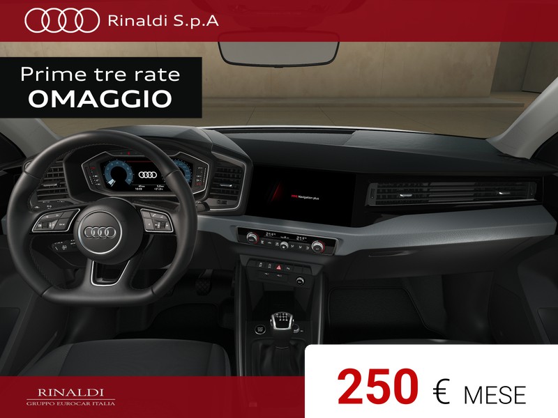 Audi A1 sportback 30 1.0 tfsi s line edition 116cv