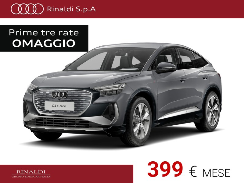 Audi Q4 e-tron sportback e-tron 40 s line edition