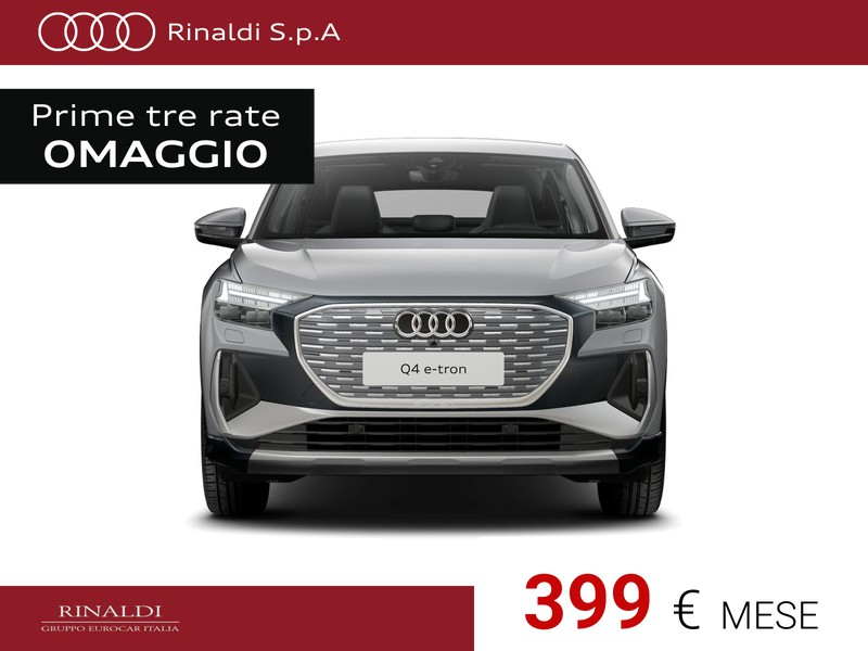 Audi Q4 e-tron sportback e-tron 40 s line edition