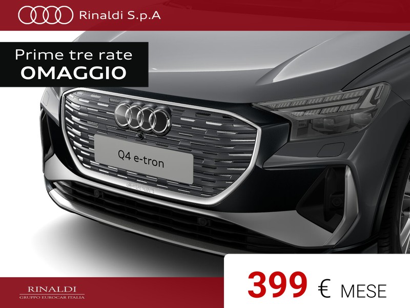 Audi Q4 e-tron sportback e-tron 40 s line edition