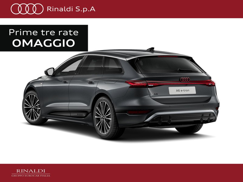 Audi A6 e-tron avant e-tron performance s line edition 367cv