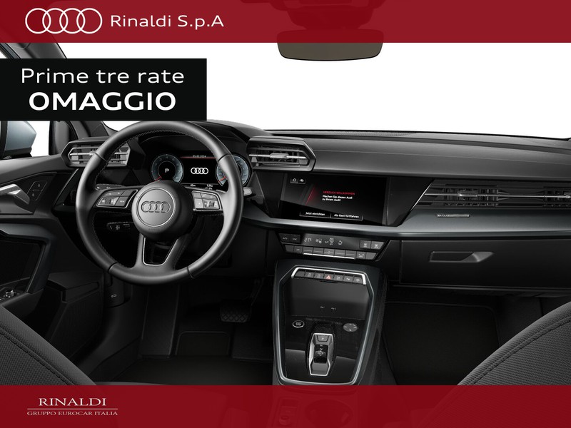Audi A3 sportback 30 1.5 tfsi mhev business advanced s-tronic