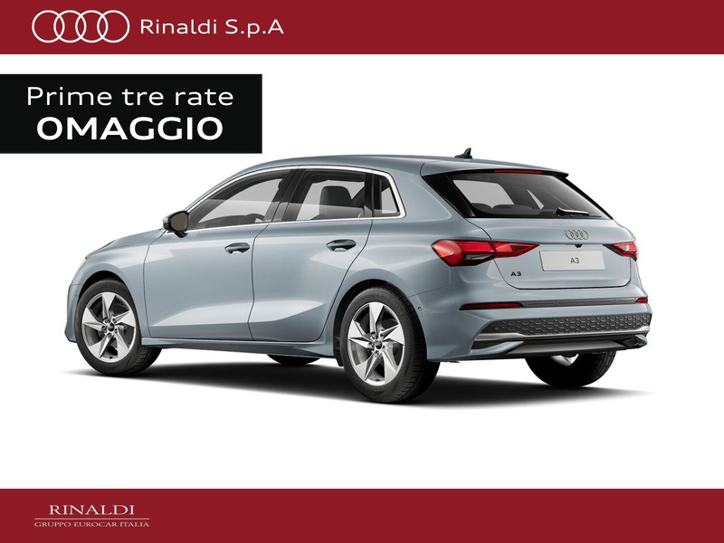Audi A3 sportback 30 1.5 tfsi mhev business advanced s-tronic