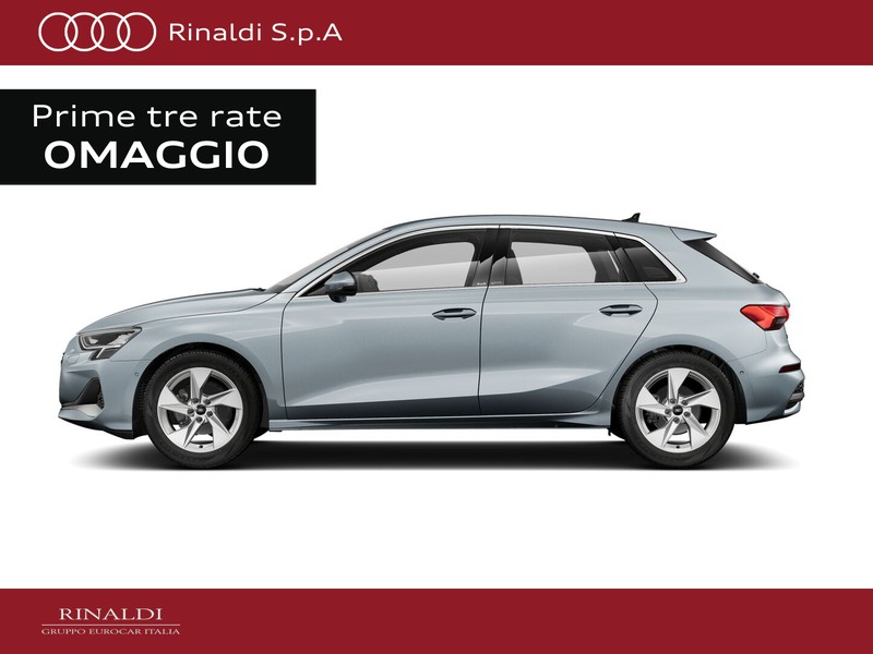 Audi A3 sportback 30 1.5 tfsi mhev business advanced s-tronic