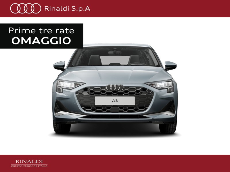 Audi A3 sportback 30 1.5 tfsi mhev business advanced s-tronic